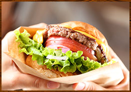 ハンバーガー