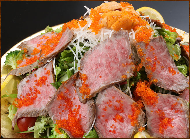 Japanese-Style Carpaccio With Hida Beef