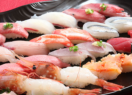 寿司盛り合わせ