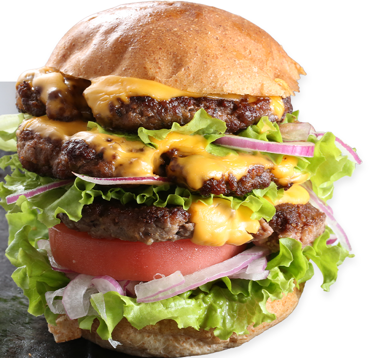 ビッグまつきバーガー