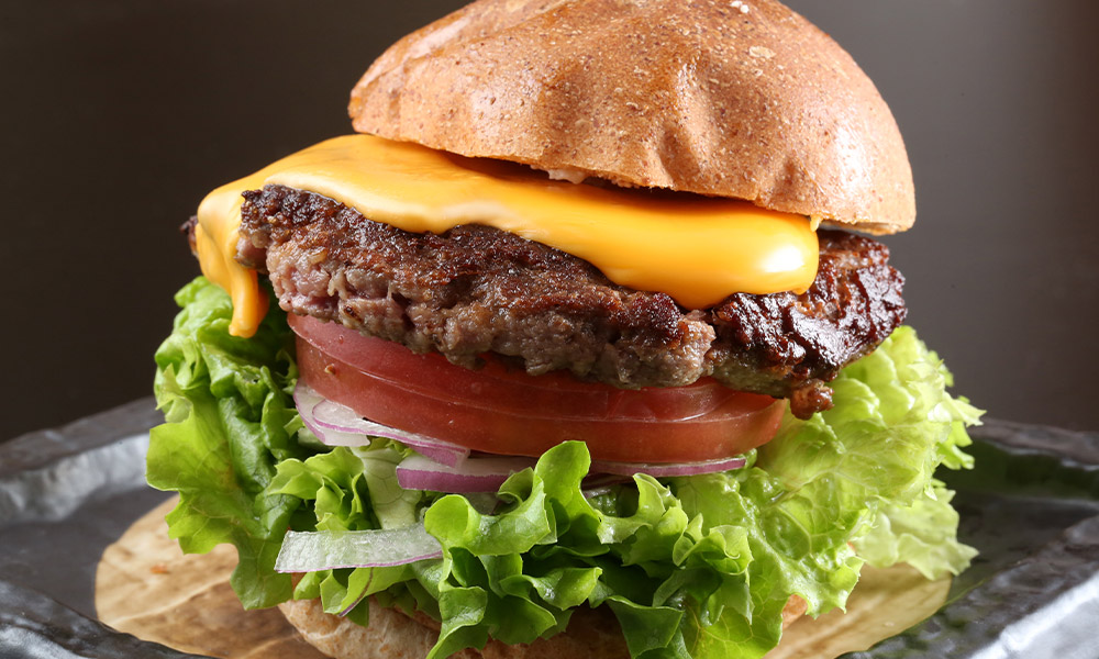 まつきバーガー