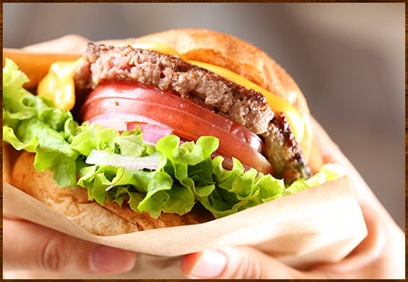 ハンバーガー